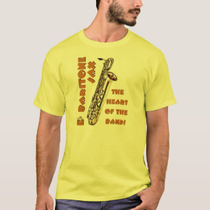 Baryton- Sax Tee Shirt