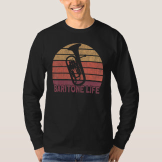 Barytonhorn Eufonium Barytonspelare T Shirt
