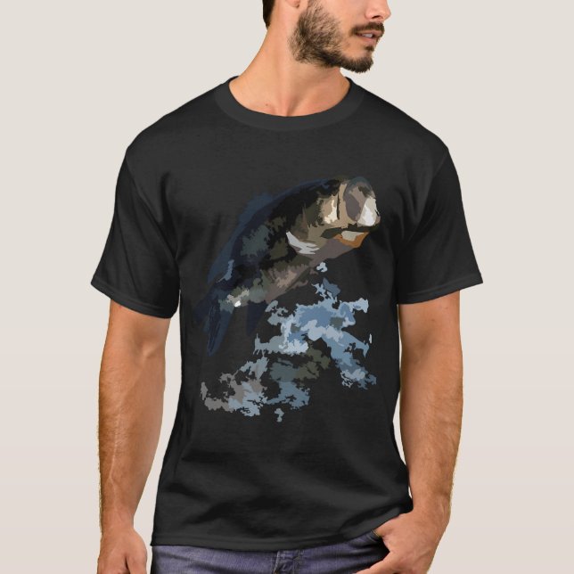 Bas 01 t shirt (Framsida)