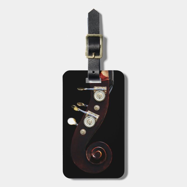 Bas 2 cd ltcna bagagebricka (Vertikal Framsida)