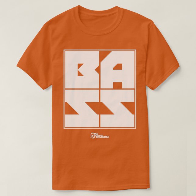 Bas 2  t shirt (Design framsida)