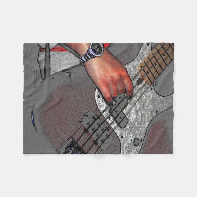 Bas 4 fbcna fleecefilt (Framsidan (Horisontell))