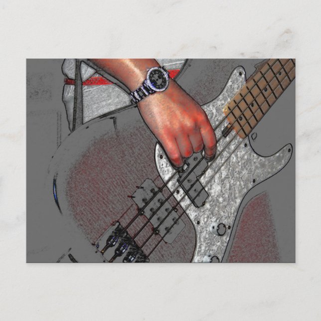 Bas 4 pccna vykort (Framsida)