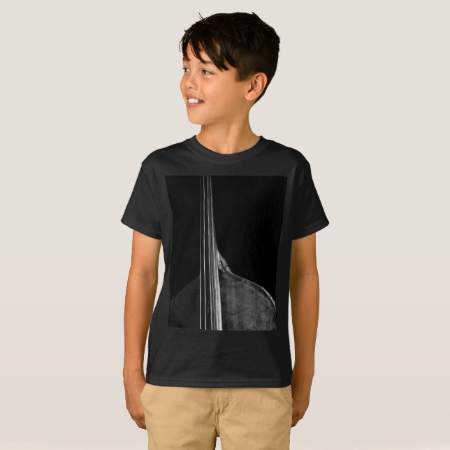 Bas 5 cm t shirt (Hel framsida)