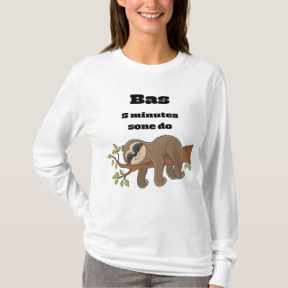 Bas 5 min t shirt