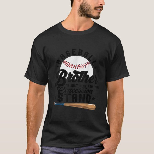 Bas-brodern här för koncession St. T Shirt (Framsida)