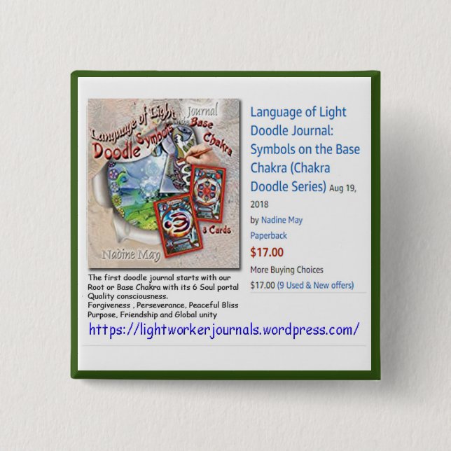 Bas Chakra-knapp Knapp (Framsida)