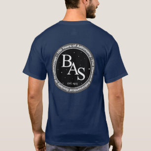BAS Chattanooga T-Shirt med stor utskrift och Logo