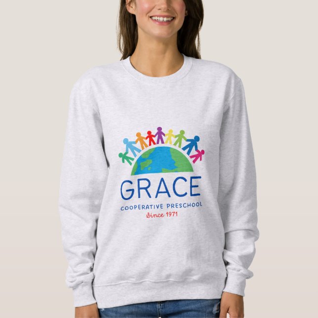 Bas Collegetröja T Shirt (Framsida)