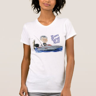Bas- fartygräkningkvinna tank tee shirt