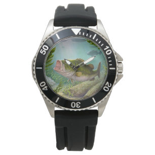 Bas- fisk armbandsur