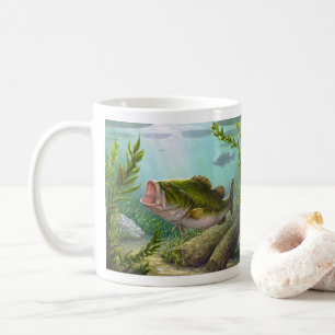 Bas- fisk kaffemugg