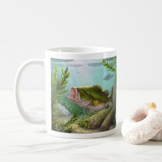 Bas- fisk kaffemugg