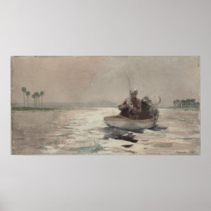 Bas- fiska Florida Poster