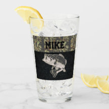 Bas- fiska känd Camo manar