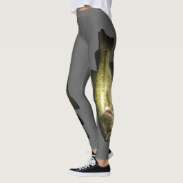 Bas fiskbaljor leggings