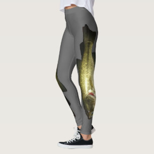 Bas fiskbaljor leggings