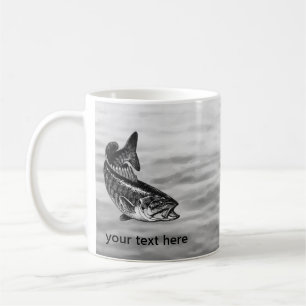 Bas- fiske för Smallmouth Kaffemugg