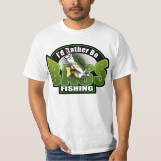 Bas- fiske t shirt