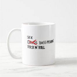 Bas- fiskemugg kaffemugg