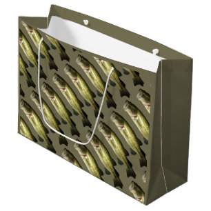 Bas- fiskmanar hänger lös stora gåva