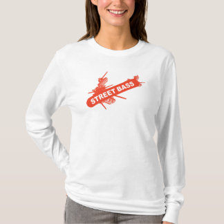 Bas- flickaHoodie för gata T-shirt