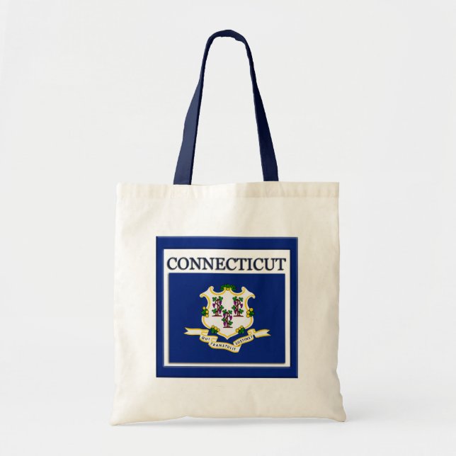 Bas för anslutningsbudget för Statlig flagga-desig Tygkasse (Framsidan)