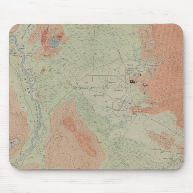 Bas för glasögon musmatta (Framsidan)