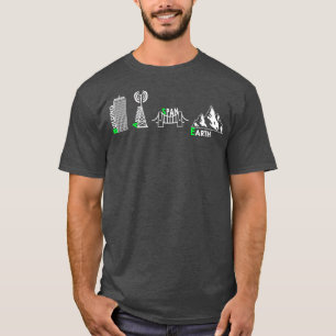 Bas för jumpning av Fallskärm Extremt Wingdress Ba T Shirt