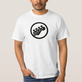Bas- för nyckelsvart för spelare 4 trimma färg tee shirt
