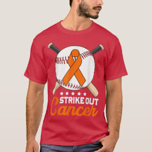 Bas för strejka ut ADHD-medvetenhet Månadsvis Oran T Shirt