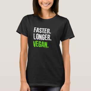 Bas för Vegetarian Veganism-anläggningen snabbare T Shirt