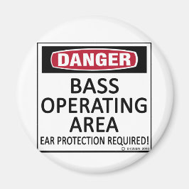 Bas för verksamhetsområde magnet