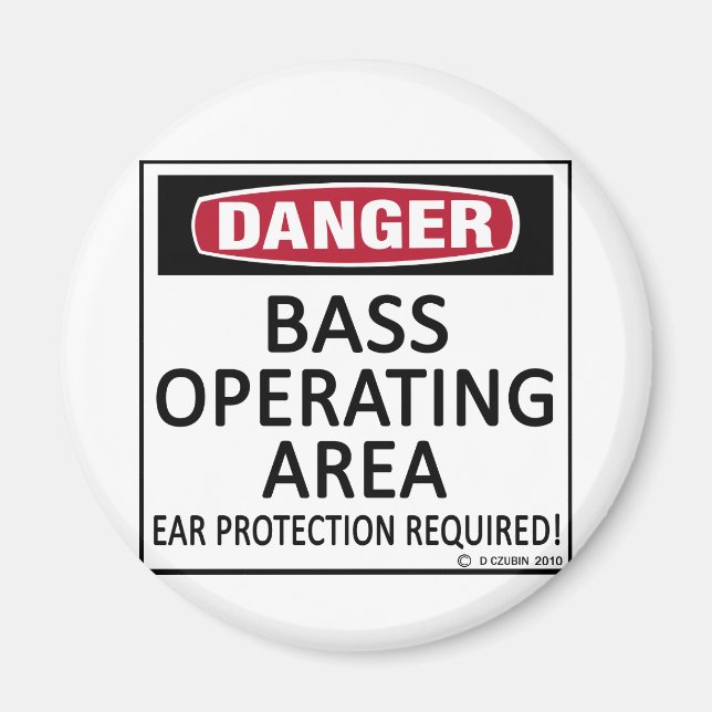 Bas för verksamhetsområde magnet (Framsidan)