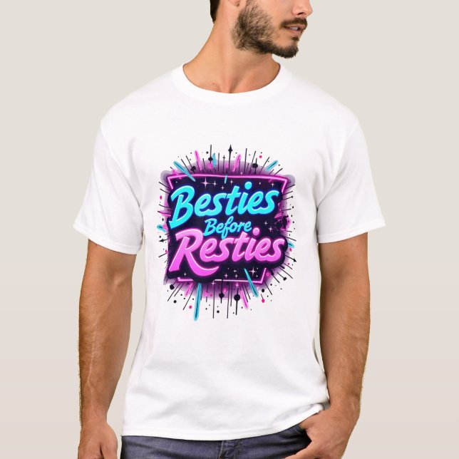 Bas före Resurser T Shirt (Framsida)