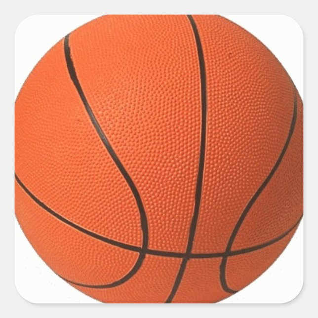 Bas Fyrkantigt Klistermärke (Framsida)