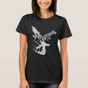 Bas Guitar Player Gift Baid T Shirt