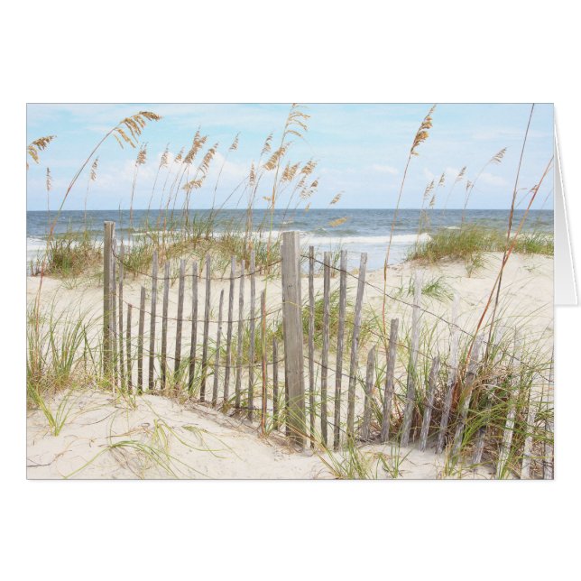 Bas Hälsningskort (Framsidan Horizontal)