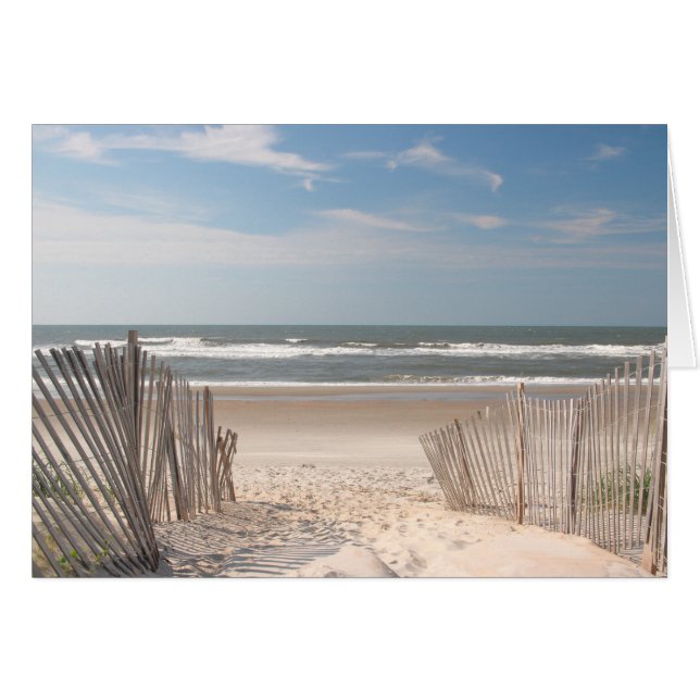 Bas Hälsningskort (Framsidan Horizontal)