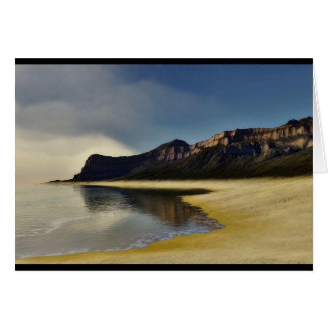 Bas Hälsningskort (Framsidan Horizontal)