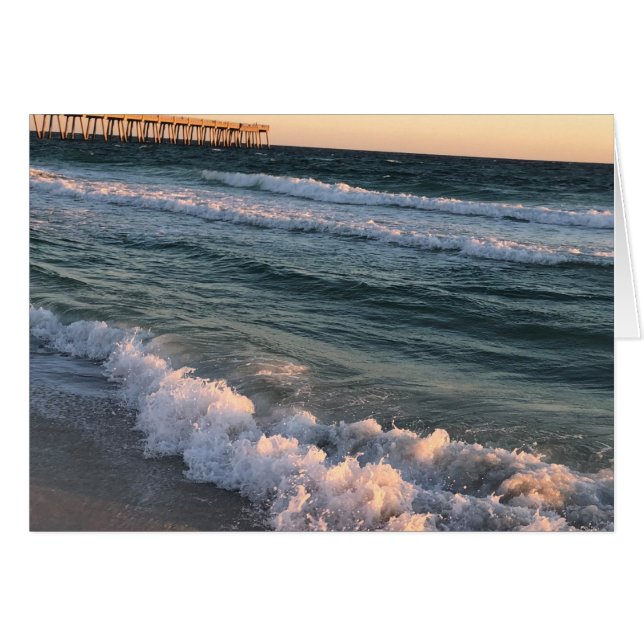 Bas Hälsningskort (Framsidan Horizontal)