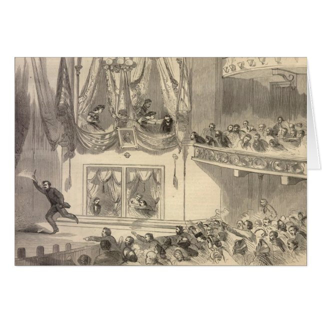 bås hälsningskort (Framsidan Horizontal)