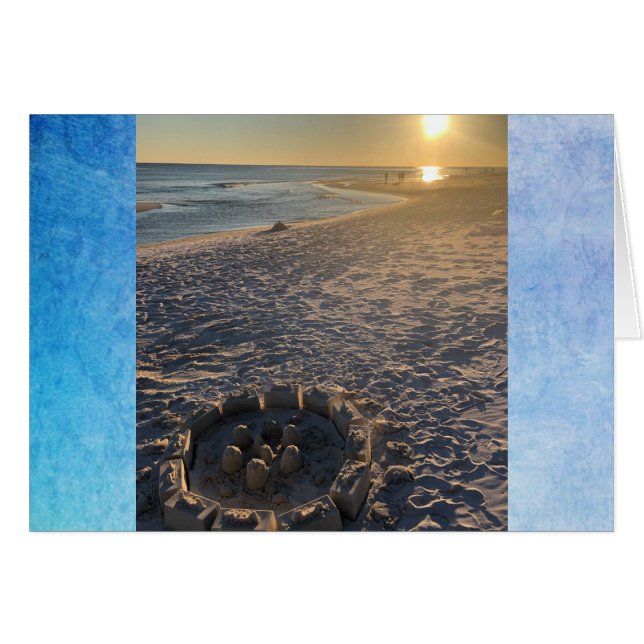 Bas Hälsningskort (Framsidan Horizontal)