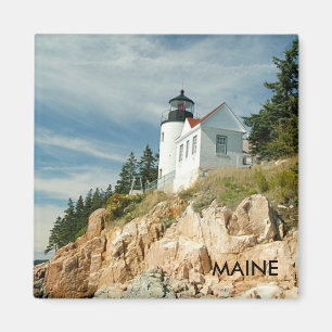 BAS- HAMNFYR, MAINE MAGNET