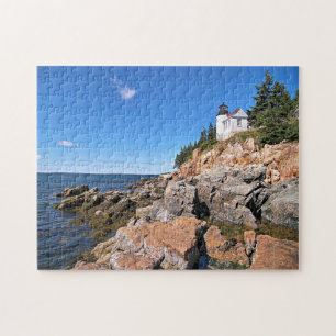 Bas- hamnhuvudfyr, Maine pussel