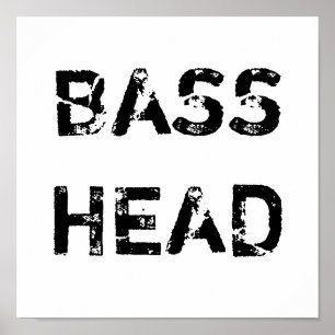 Bas- Head affisch
