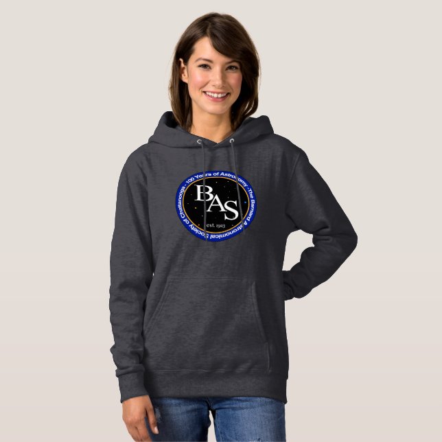 BAS Hoodie T Shirt (Hel framsida)