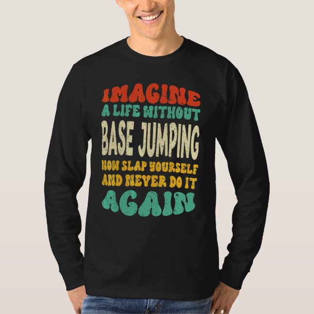 Bas-hopp-citat för bas-hopp t shirt (Framsida)