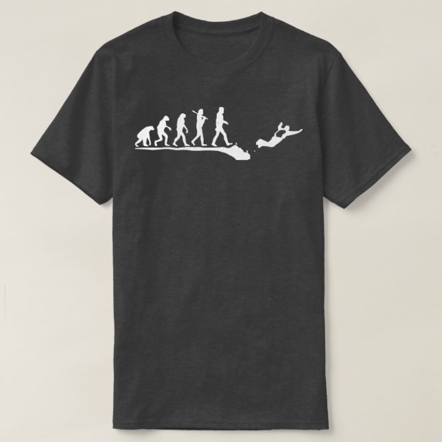 Bas-hopping T Shirt (Design framsida)