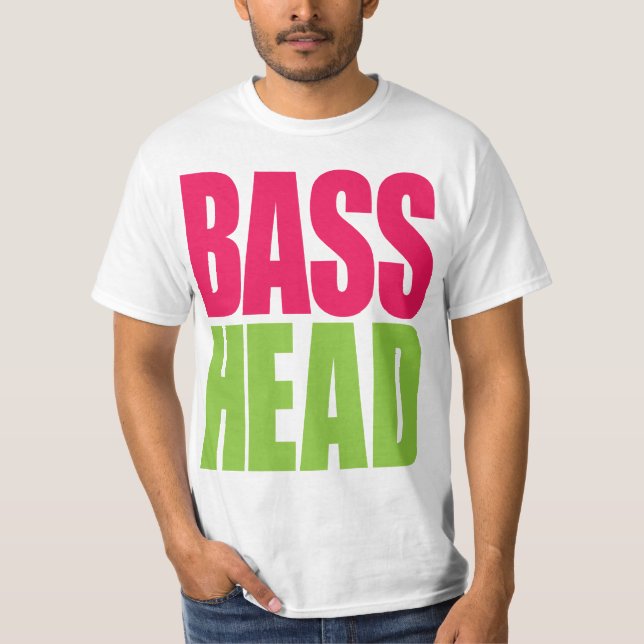 Bas- huvud (samlare upplaga) t-shirt (Framsida)